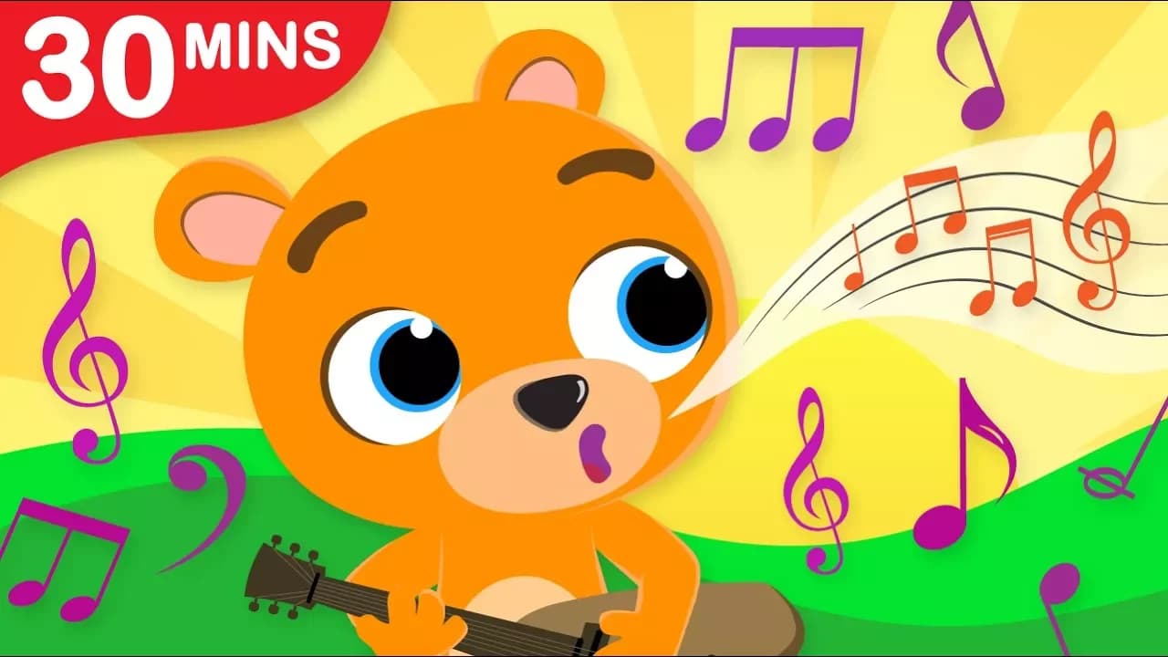 Can You Sing Like a Bear | Where Are My Panda Spots Fun Kids Songs Compilation by Little Angel.
