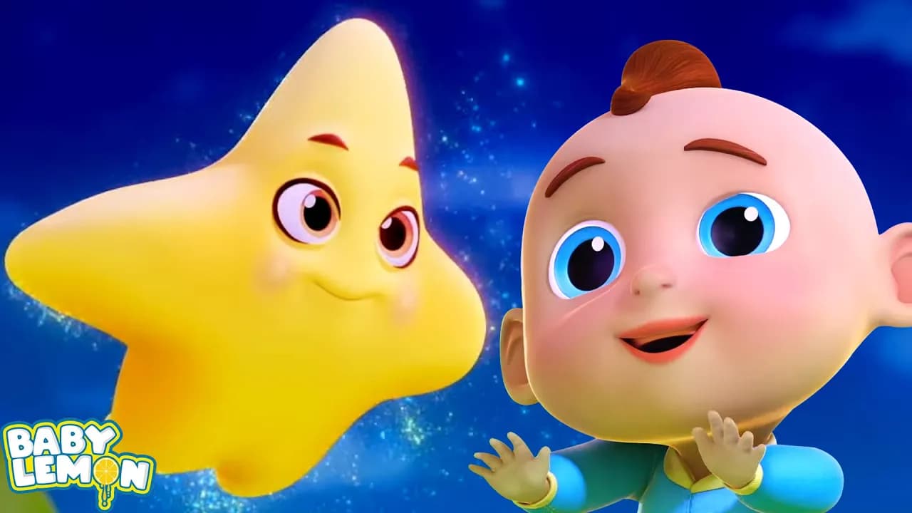 Twinkle Twinkle Little Star - Sing Along Nursery Rhyme and Baby Song