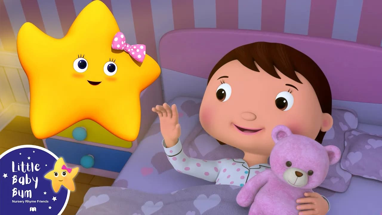 Twinkle Twinkle Lullaby! | Little Baby Bum - New Nursery Rhymes for Kids