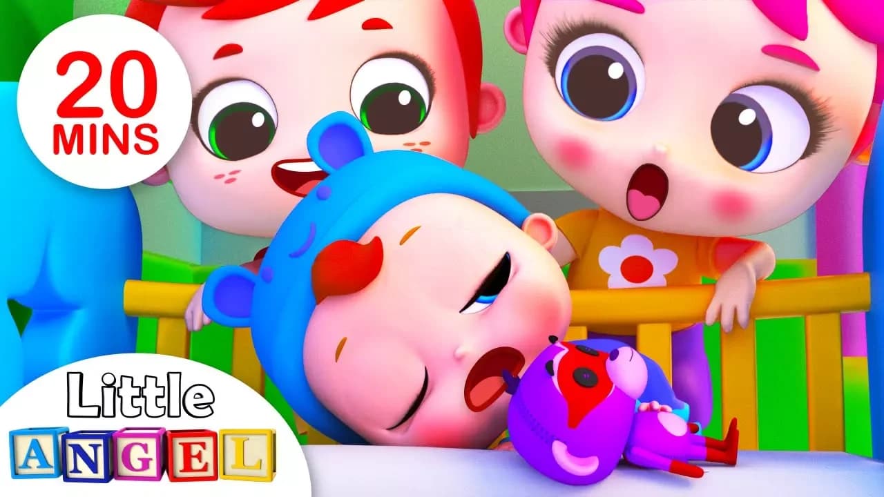 Are You Sleeping, Brother John | Wheels on the Bus +More Kids Songs & Nursery Rhymes by Little Angel