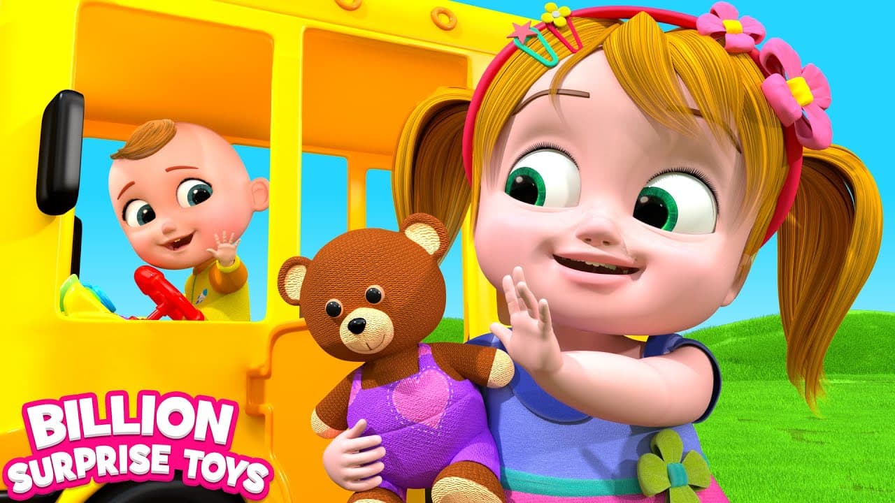 Let’s play and explore the rides with Teddy, Baby, and Dolly.