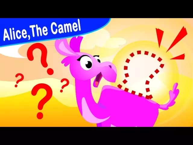Where Is My Hump Help Alice The Camel Find Her Hump | Fun Kids Songs by Little Angel