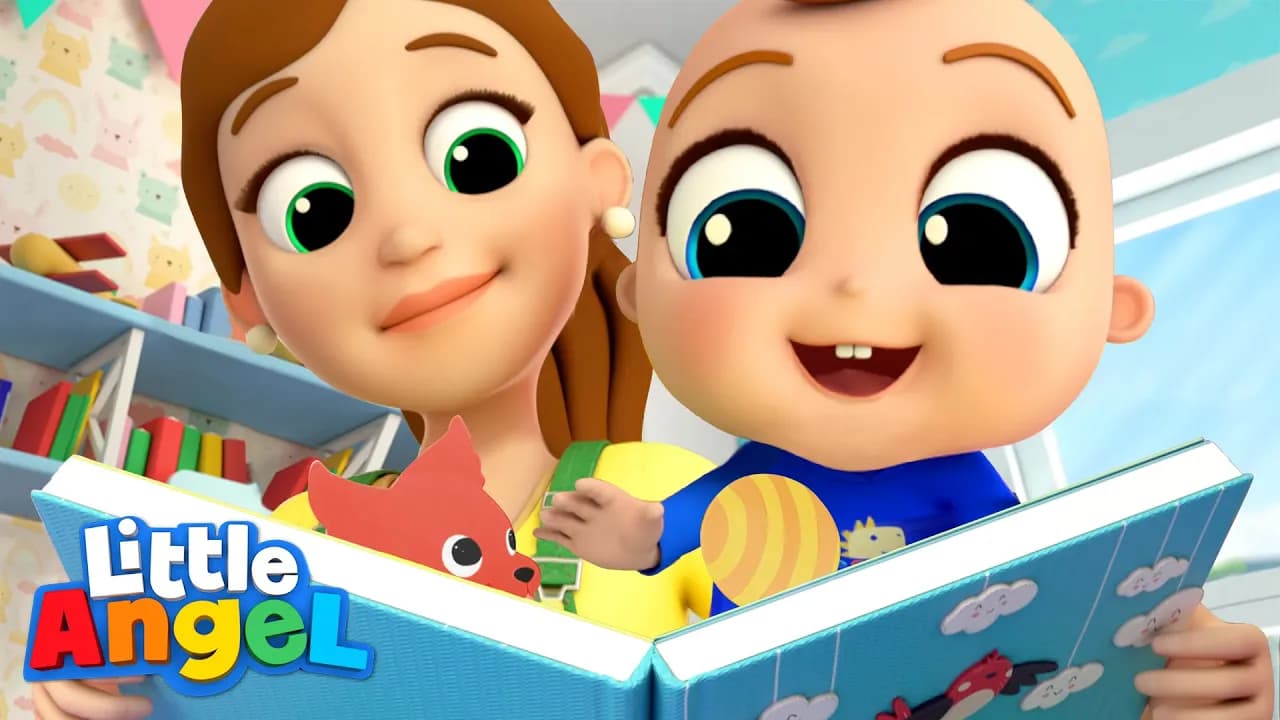 Quiet Time With Baby John | Little Angel Kids Songs & Nursery Rhymes
