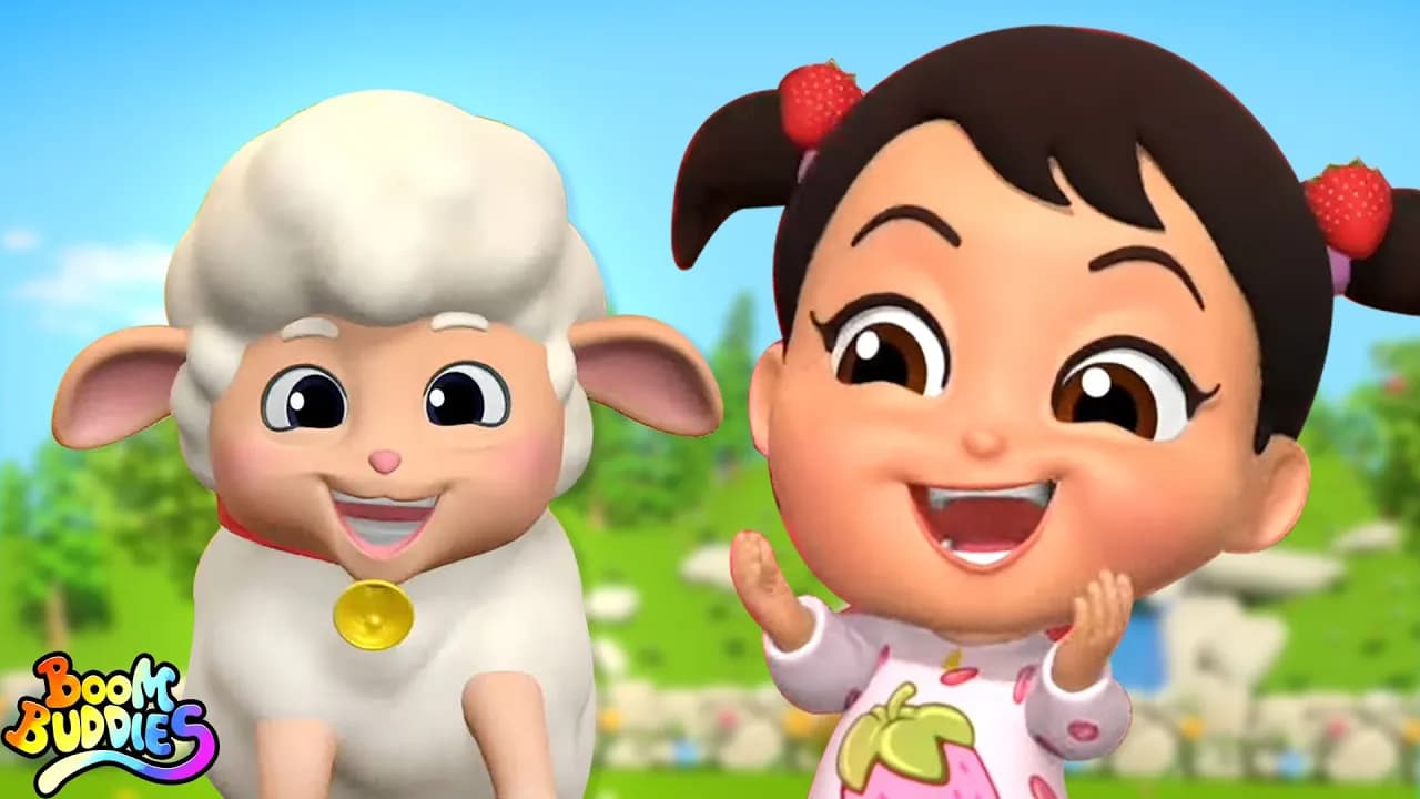 Mary Had A Little Lamb, Sheep Song & More Nursery Rhymes for Kids