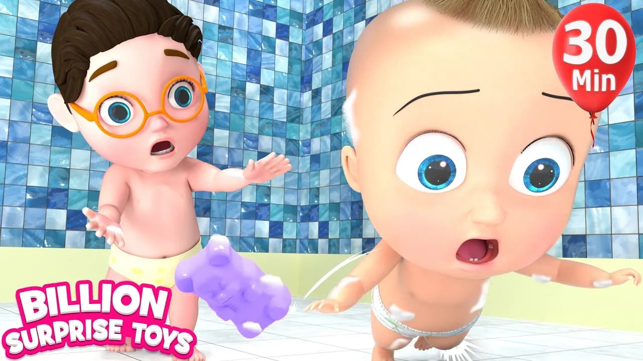 Good Manners Song for Kids - BillionSurpriseToys Nursery Rhymes, Kids Songs