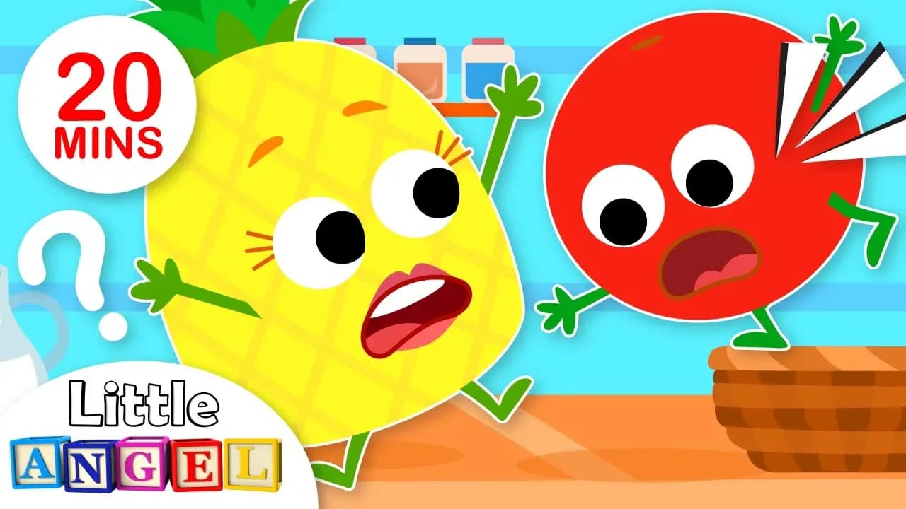 Yum Yum Fruits! (Healthy Habits) | Kids Songs by Little Angel