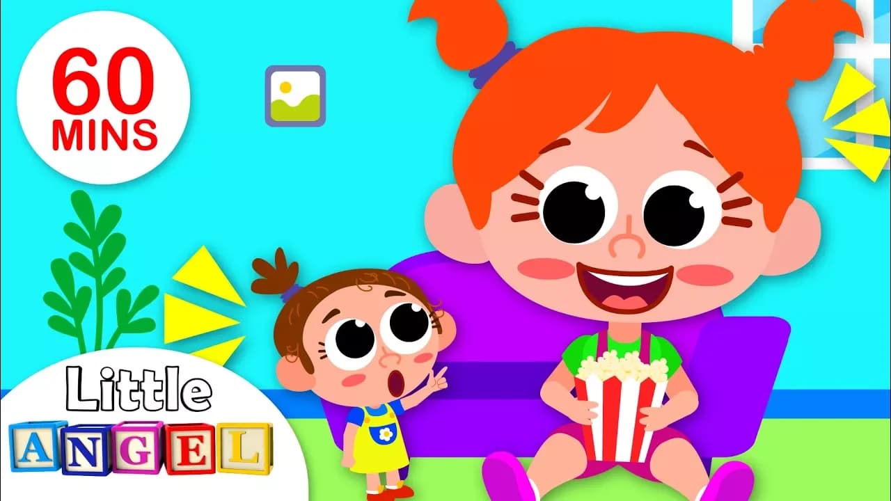 I Want to be a BIG Kid! | Skip to my Lou Song for Kids | Nursery Rhymes For Children | Little Angel