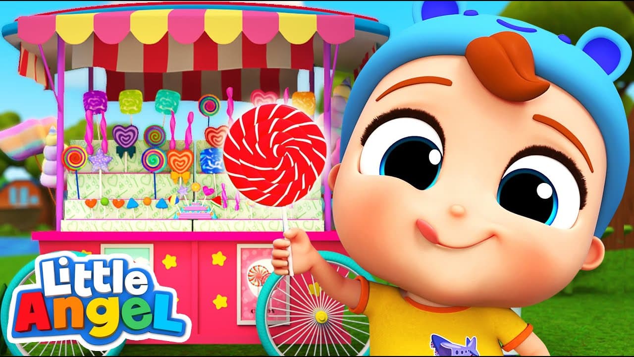 Where is My Lollipop | Little Angel Toddler Songs & Nursery Rhymes