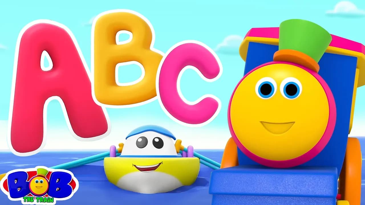 Alphabet Transport Song + More Learning Videos & Rhymes with Bob The Train
