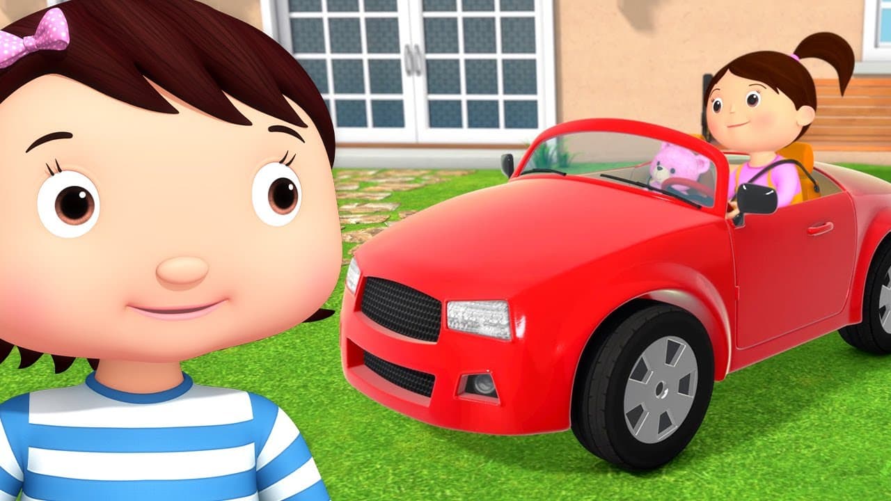 Driving In My Car Song! | +More Little Baby Bum: Nursery Rhymes & Baby Songs ♫ | Learn ABCs & 123s