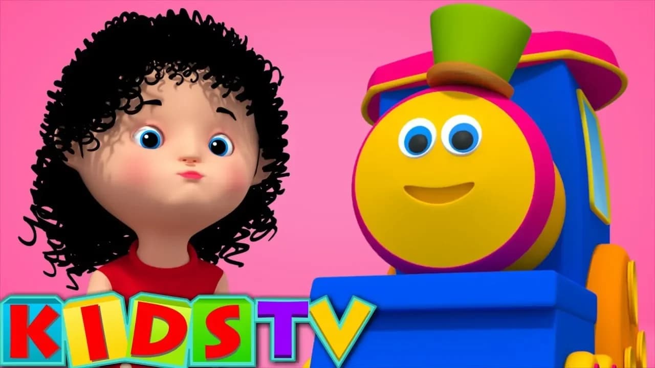Chubby Cheeks | bob nursery rhymes | toddler songs | kids cartoon | bob the train