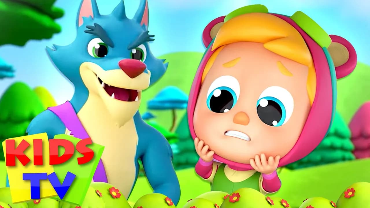Story of Three Little Bears | Kids Short Stories & Baby Songs | Pretend and Play | Kids Tv Rhymes