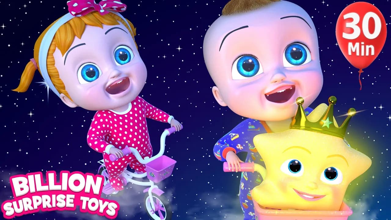 Twinkle Twinkle Little Star - BillionSurpriseToys Nursery Rhymes, Kids Songs