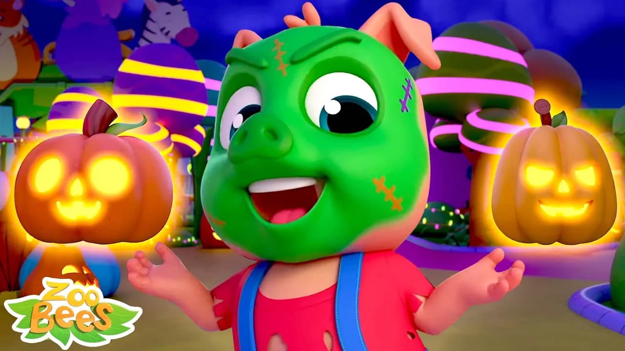 Ha Ha It's Halloween Night & More Scary Songs & Spooky Rhymes by Zoobees
