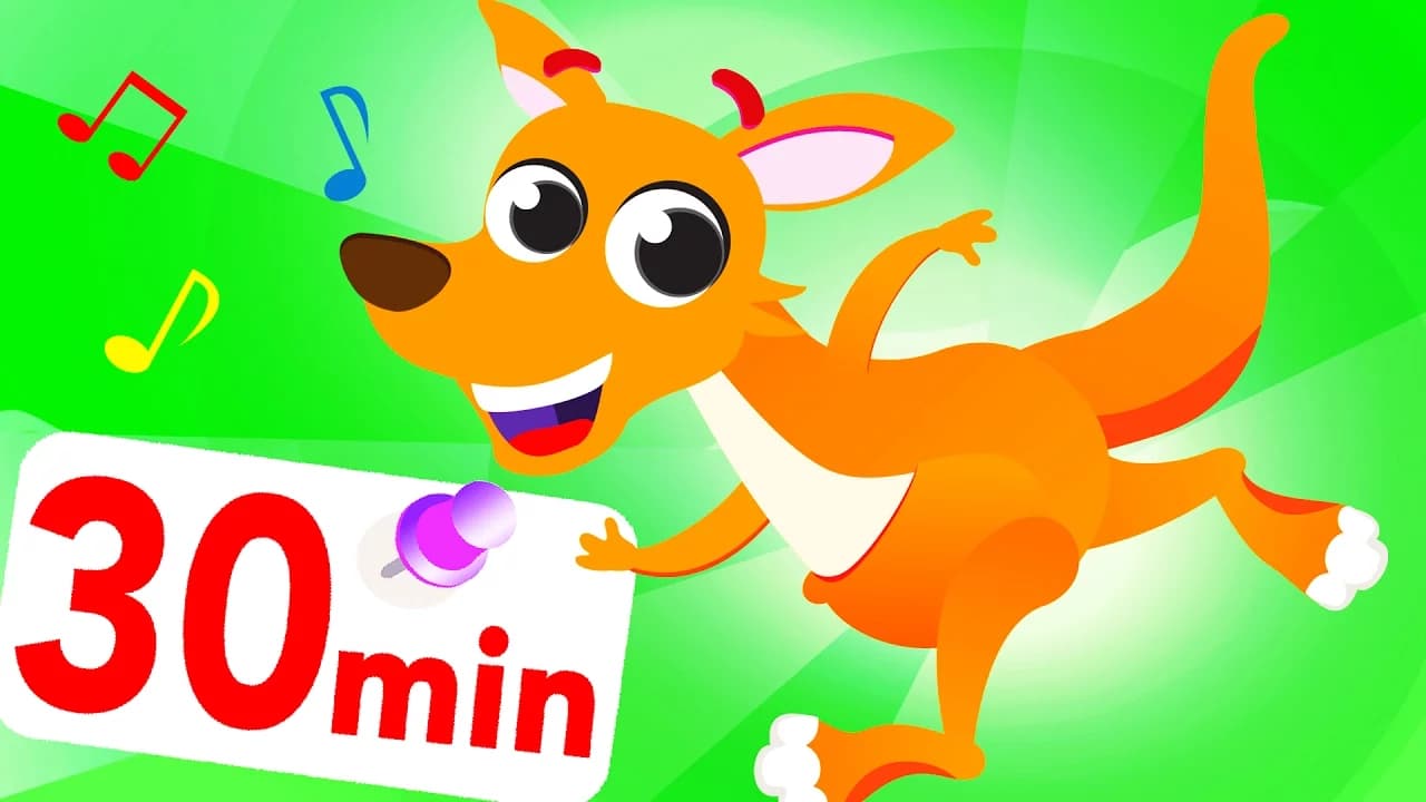 I'm a Kangaroo Doo Doo Jack In The Savannah Jungle! And Where Are My Awesome Spots by Little Angel