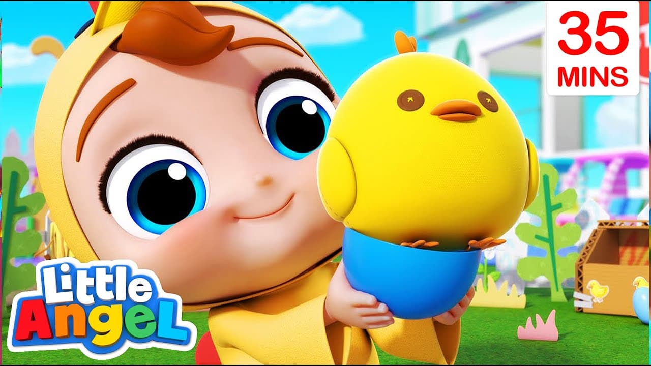 Old MacDonald Had A Farm + 35 Minutes more of Little Angel Kids Songs & Nursery Rhymes