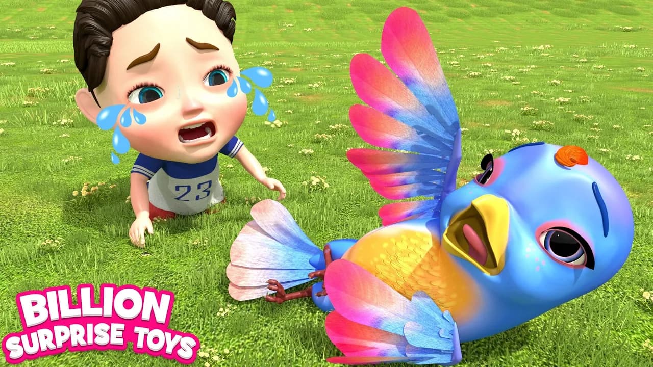 Lost Little Bird - BillionSurpriseToys Nursery Rhymes, Kids Songs