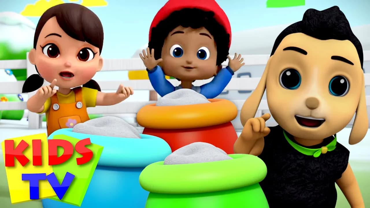 Baa Baa Black Sheep Song | Nursery Rhymes & Baby Cartoon Songs | Boom Buddies | Kids Tv