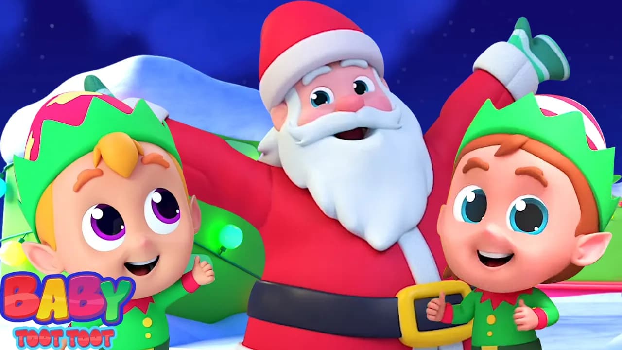 Jingle Bells, Merry Christmas, Deck The Halls + More Christmas Carols by Baby Toot Toot