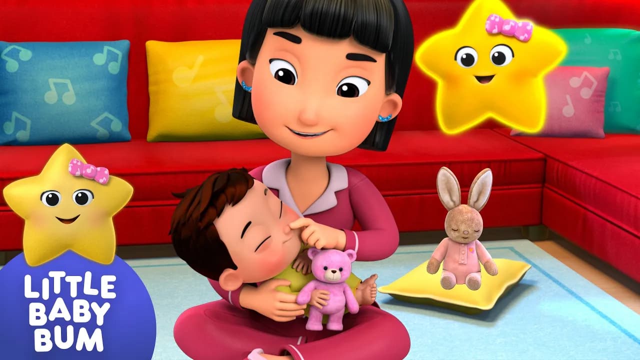 Twinke Twinkle Sleepy Head⭐Baby Max Sleepy Time! LittleBabyBum - Nursery Rhymes for Kids