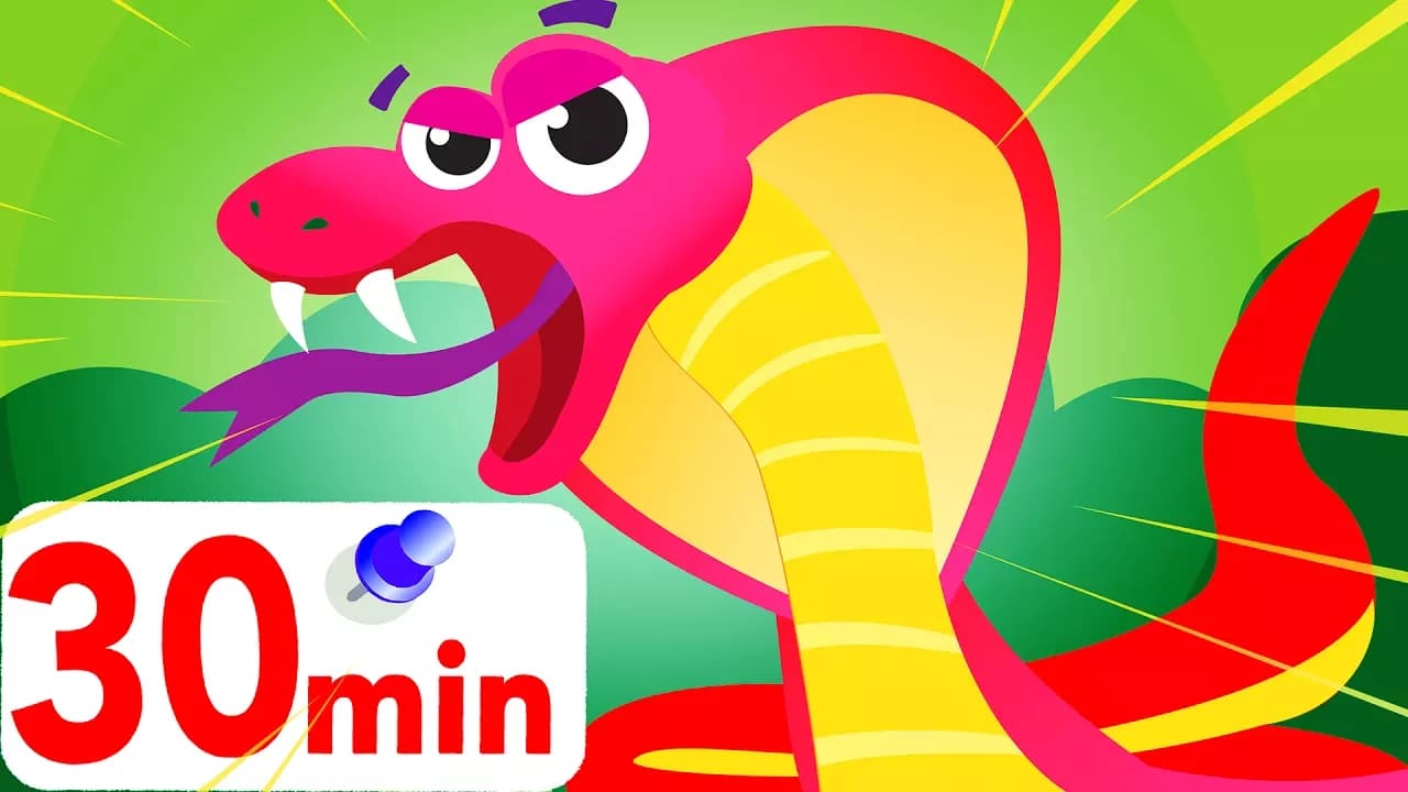 Where Is My Tongue I'm A Slippery Slithering snake! by Little Angel