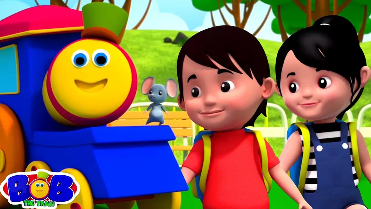 My Best Friend Song + More Preschool Rhymes & Kindergarten Songs by Bob The Train
