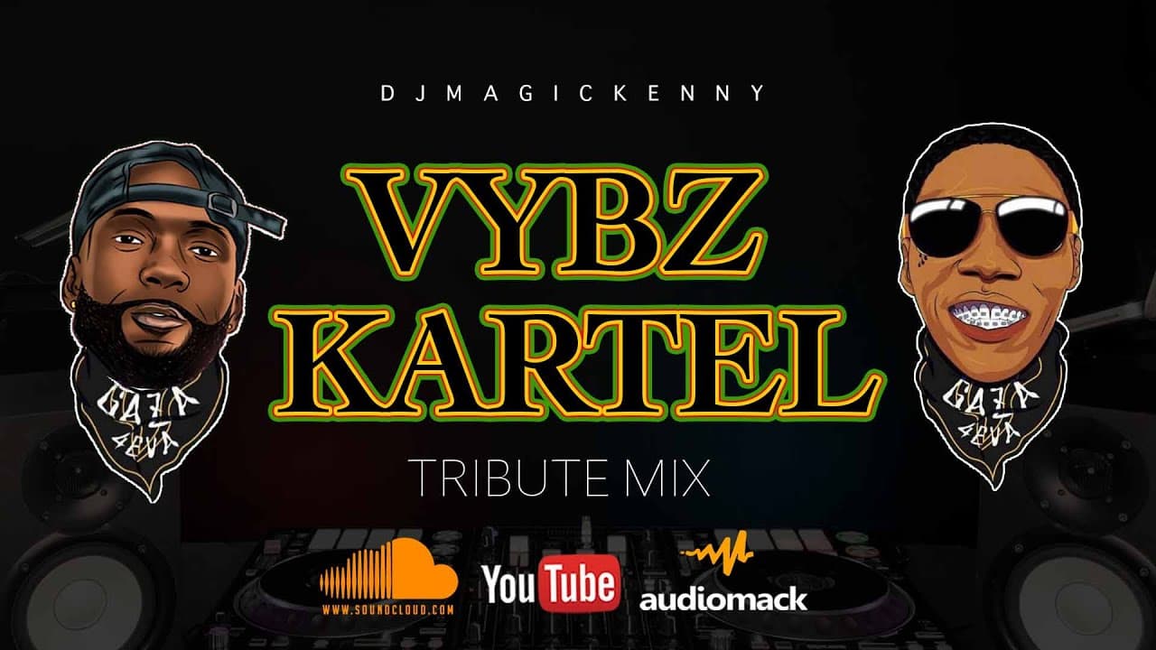 Vybz Kartel Tribute Mix | Best Vybz Kartel Songs mixed by Dj Magic Kenny