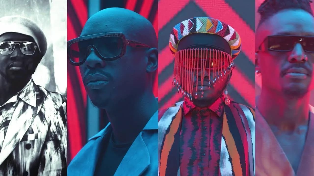 Sauti Sol - Midnight Train Album Virtual Experience.