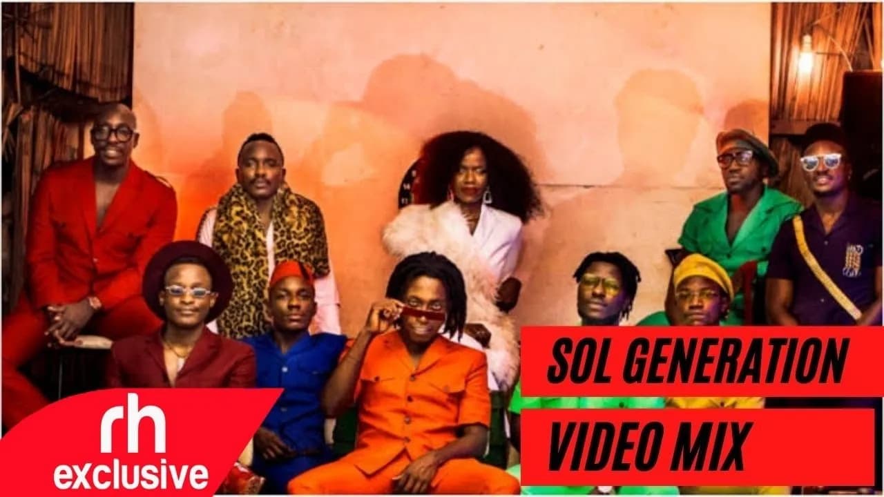 SAUTI SOL,NYASHINSKI,BENSOUL,NVIIRI, HART THE BAND VIDEO 2021 MIX - DJ DANPAUL /RH EXCLUSIVE