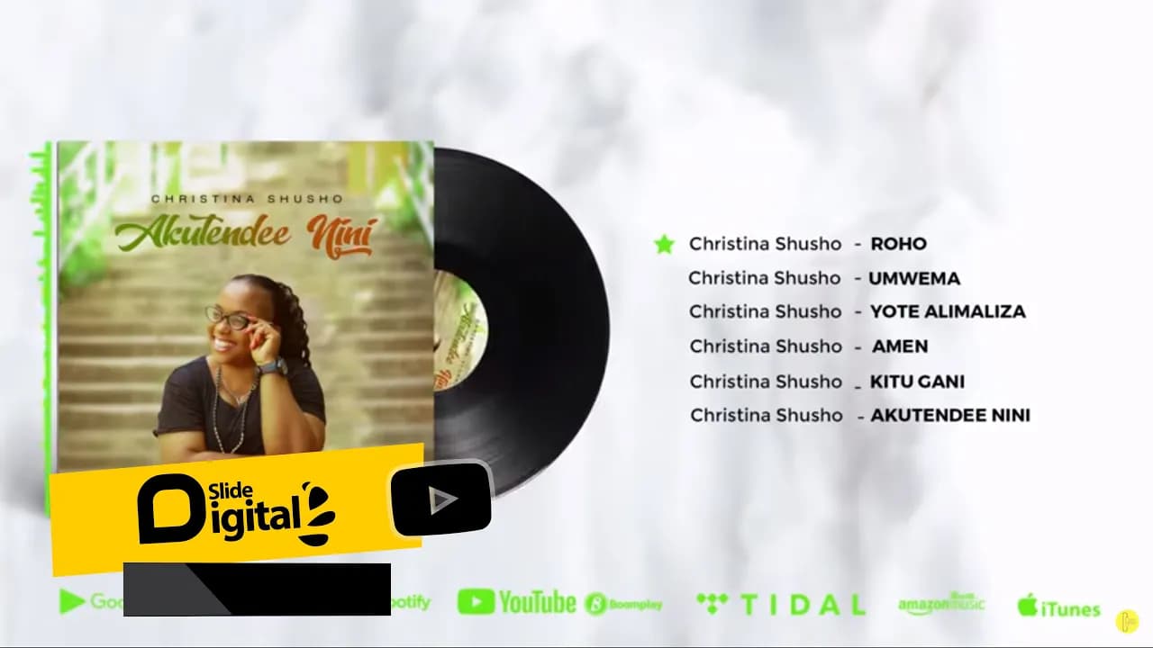 Christina Shusho - Akutendee Nini (Full Album)