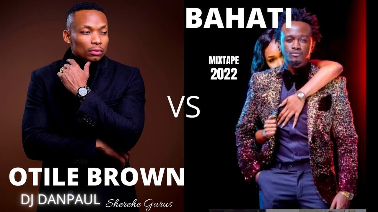 VALENTINE Bongo Mix 2023 | Otile Brown Music | Bahati Kenya Songs