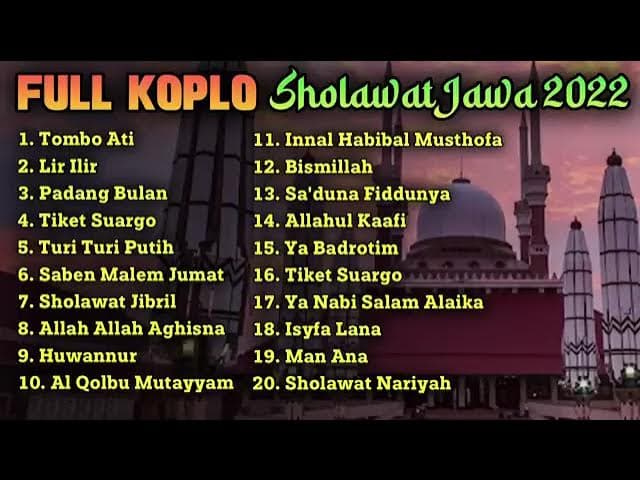 Dangdut sholawat