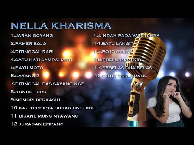 LAGU JARAN GOYANG NELLA KHARISMA HITS 2022-FULL ALBUM