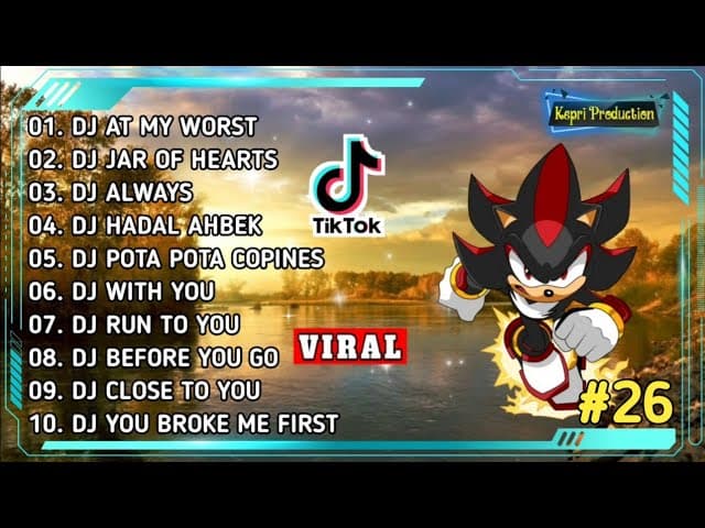 DJ TIK TOK TERBARU 2021 - DJ AT MY WORST  || REMIX FULL BASS TERBARU 2021