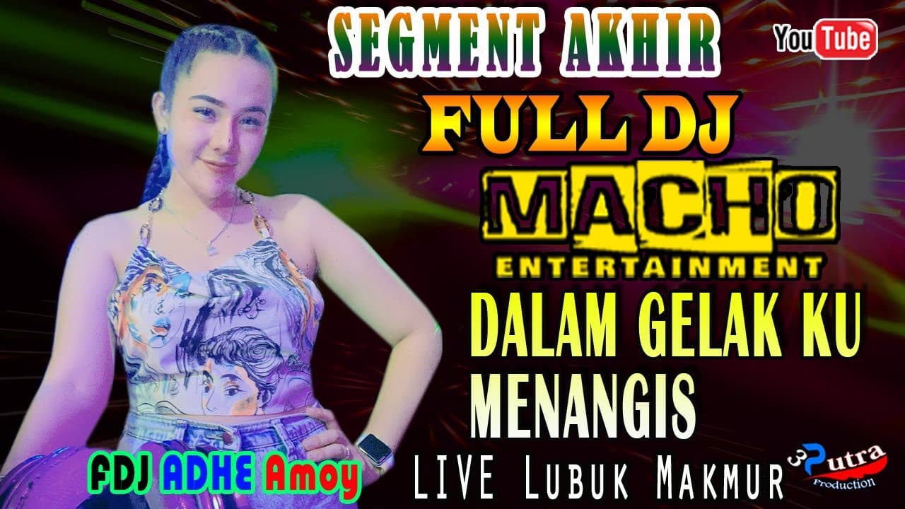 TIADA MENDUNG HUJANPUN TURUN | DJ AKHIR LUBUK MAMUR OKI | OT MACHO 2022 | DJ AMOY 180 BPM