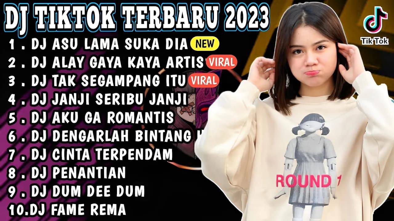DJ TIKTOK TERBARU 2023 - DJ ASU LAMA SUKA DIA | DJ ALAY GAYA KAYA ARTIS REMIX FULL BASS VIRAL TIKTOK