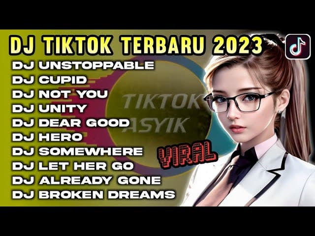 DJ TIKTOK 2023 | DJ BARAT TERBARU 2023 FULL BASS