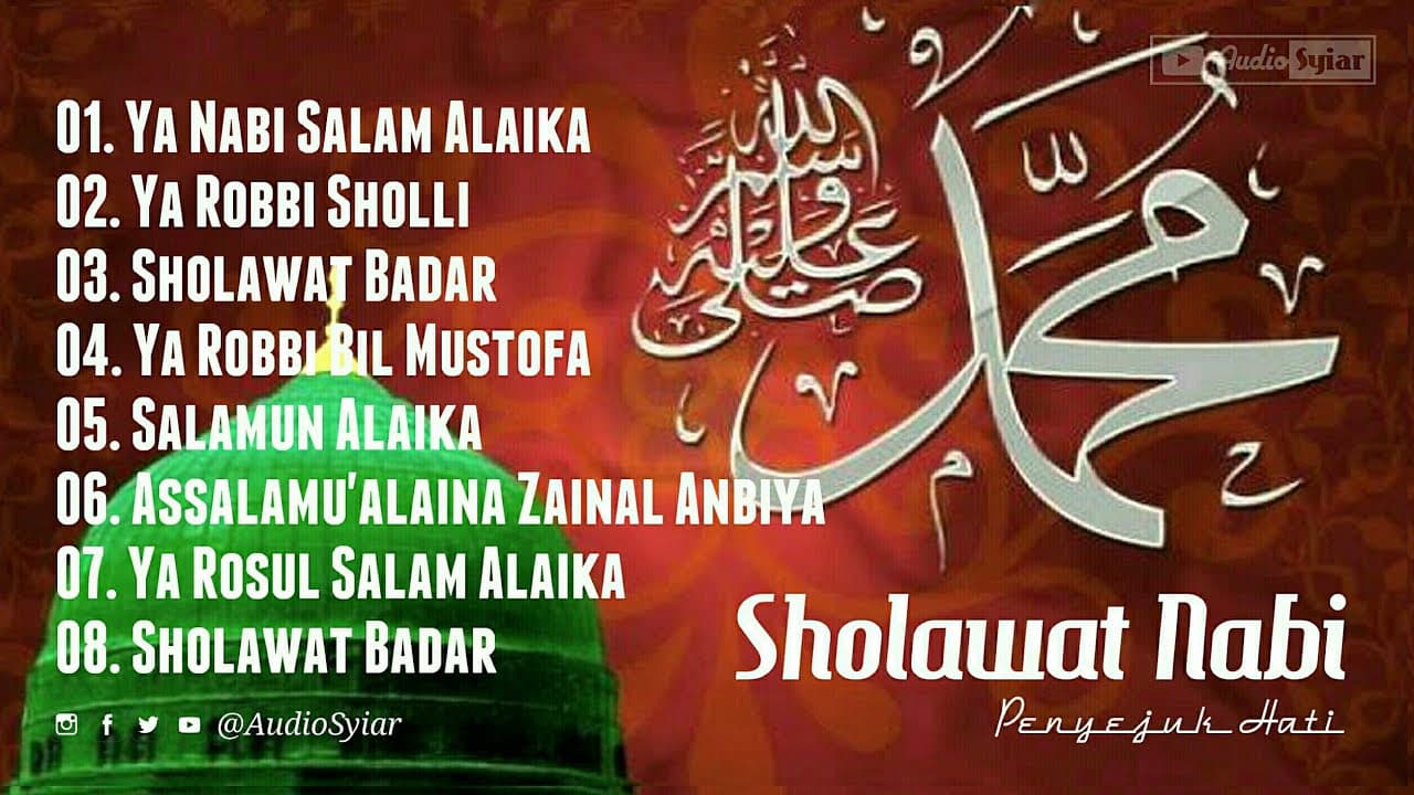 Sholawat Nabi Penyejuk Hati | AudioSyiar