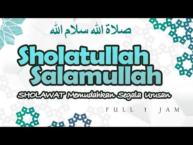 Sholawat Badar Merdu! Sholatullah Salamullah Full 1 Jam | Haqi Official