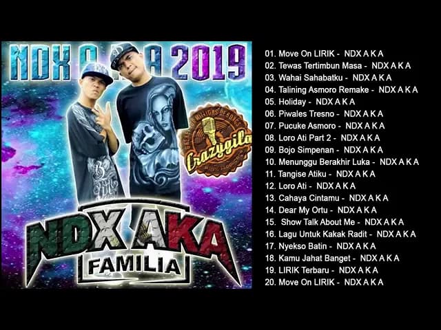 Ndx aka full album