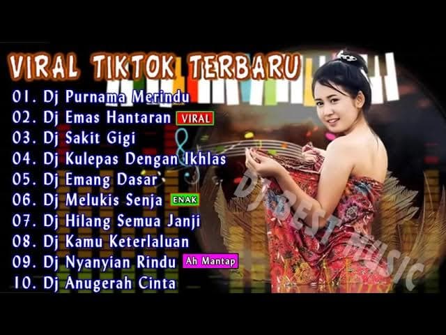 DJ TERBARU 2021 VIRAL❤️ DJ DANGDUT   JEDAG JEDUG  Dj Purnama Merindu SLOW BASS NYA MANTEP BANGET 6