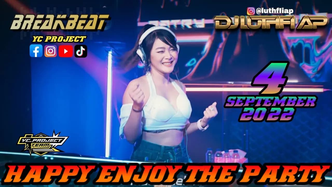 " INI KALIAN TUNGGU " DJ MANYURUAK TAMPAK JUO " DJ LUTHFI AP 4 SEPTEMBER 2022 || BREAKBEAT PEKANBARU
