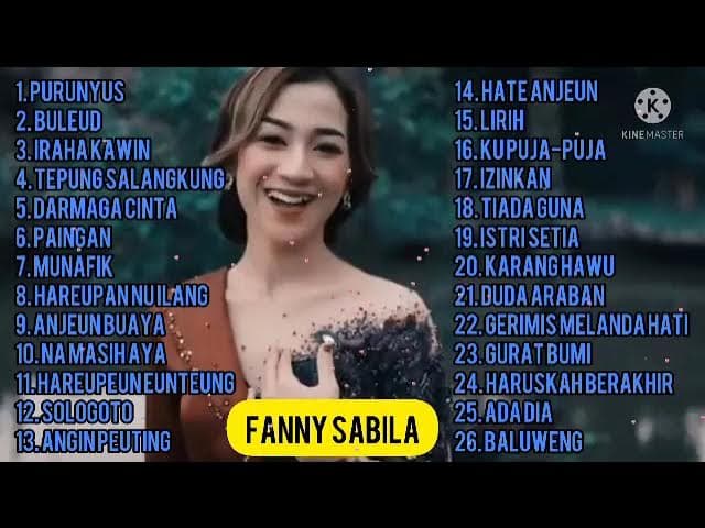 FANNY SABILA - Kumpulan Lagu Sunda & Cover Fanny Sabila Terbaru Full Album 2022