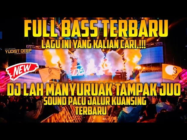 Dj Lah Manyuruak Tampak Juo X Gerhana Dalam Cinta Sound Viral Terbaru Putra Andesta Ft Yudist Deep