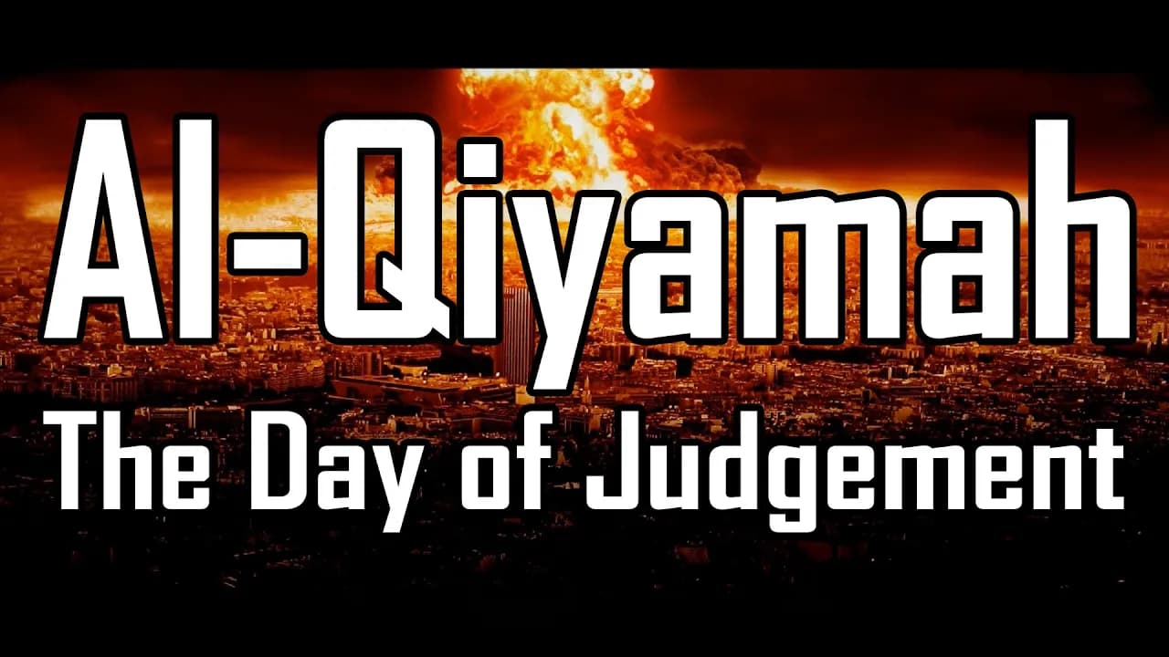 Al-Qiyamah: The Day of Judgement | FULL MOVIE 2020 | Muhammad Abdul Jabbar