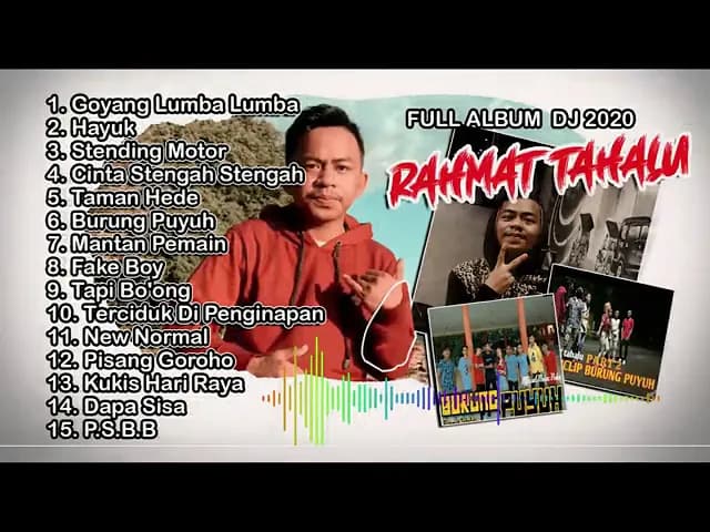 KUMPULAN DJ RAHMAT TAHALU 2020 (BY RENO MALIK)