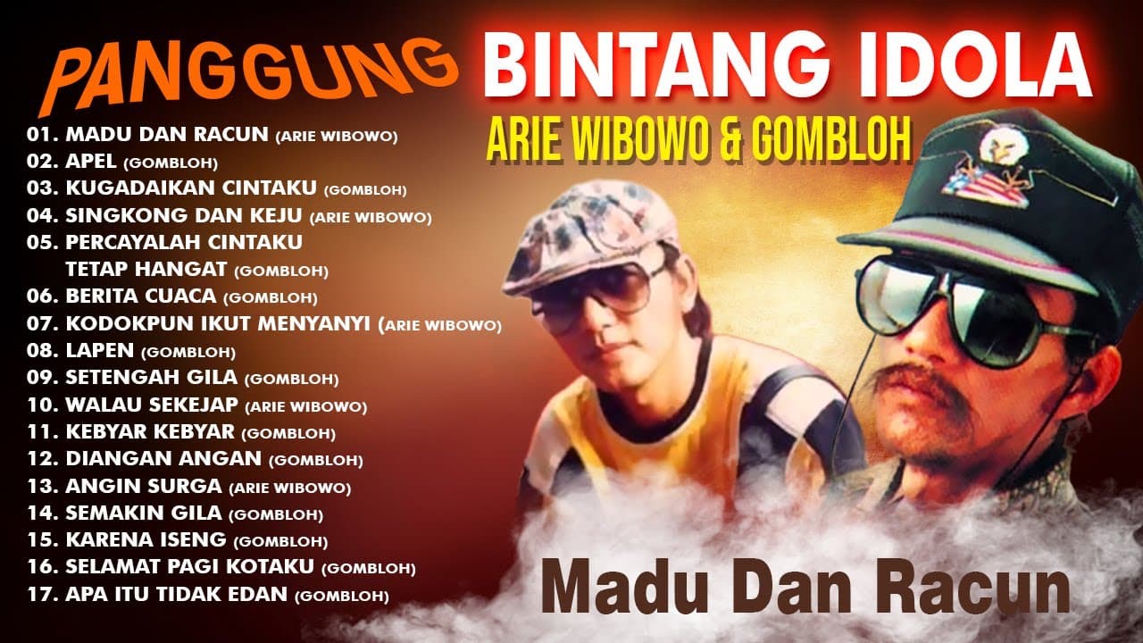 PANGGUNG BINTANG IDOLA ARIE WIBOWO & GOMBLOH