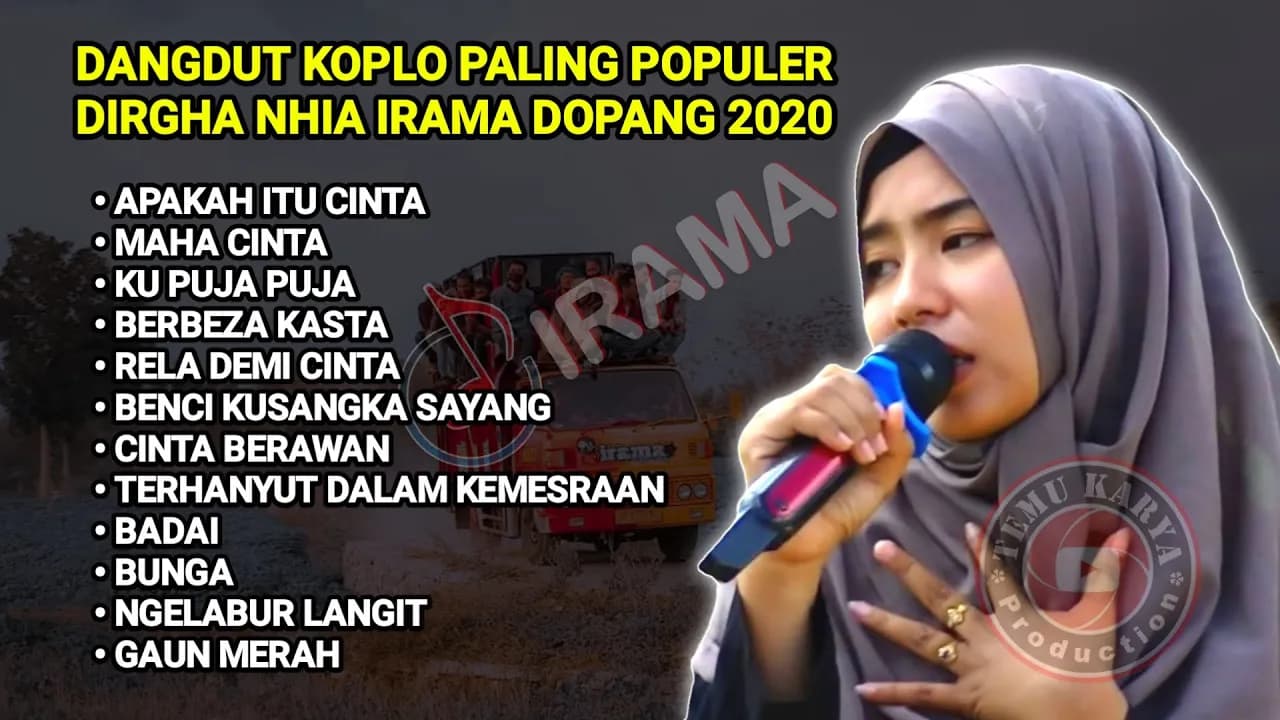 KUMPULAN DANGDUT KOPLO PALING HITS DIRGHA NIA IRAMA INDONESIA TERBARU 2020 | SID | KYLS