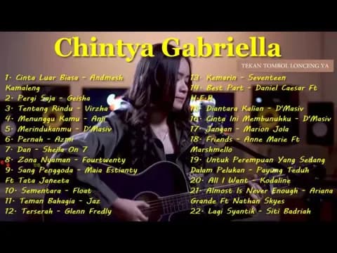 Chintya Gabriella Full Album Cover Terbaru 2020   Hanya Rindu ! Cinta Luar Biasa