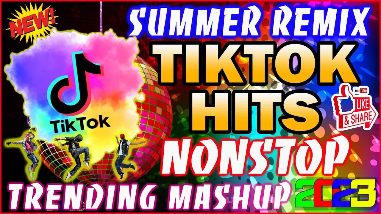 [NEW] TIKTOK MASHUP NONSTOP DISCO DANCE SUMMER REMIX 2023 - TRENDING TIKTOK BUDOTS DANCE 2023